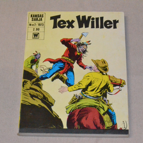 Tex Willer 07 - 1973